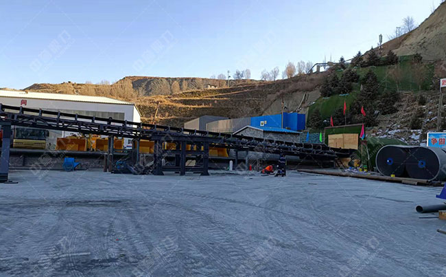 時產(chǎn)3000噸鐵礦石生產(chǎn)線