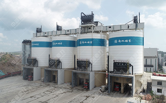 砂石破碎生產(chǎn)線工藝流程