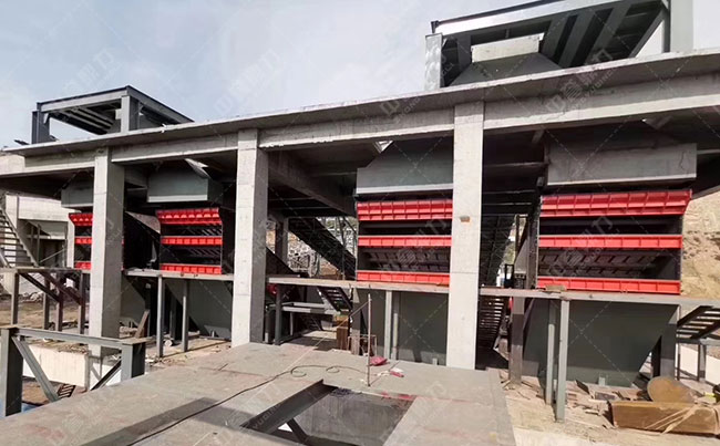 砂石加工生產(chǎn)線