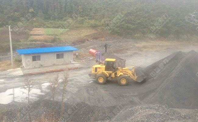 時(shí)產(chǎn)250噸碎石生產(chǎn)線配置