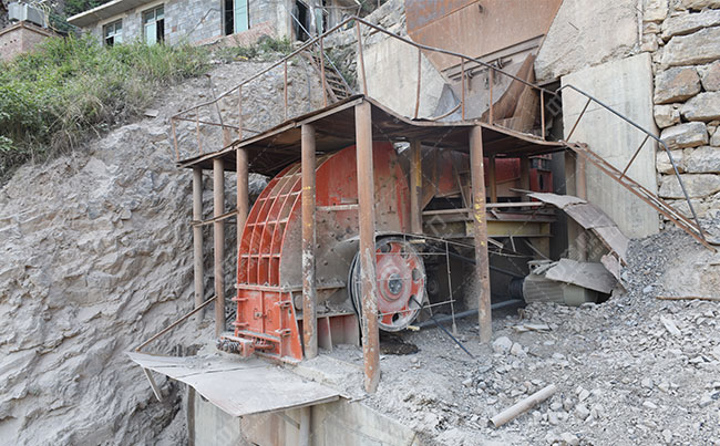 機(jī)制鵝卵石生產(chǎn)線(xiàn)