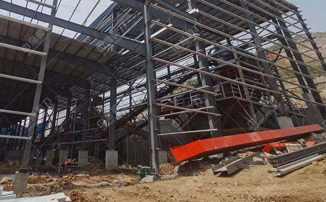 干法制砂機(jī)生產(chǎn)線