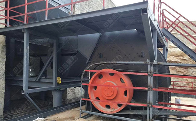 青石制砂生產(chǎn)線