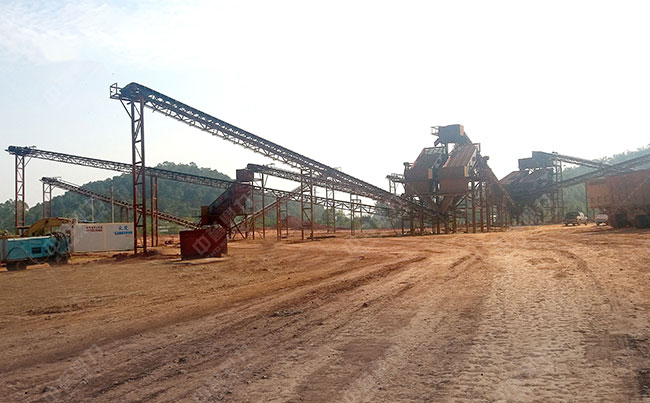 石子制砂生產(chǎn)線
