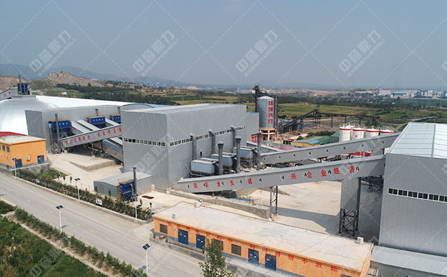 日產(chǎn)3萬噸破碎生產(chǎn)線