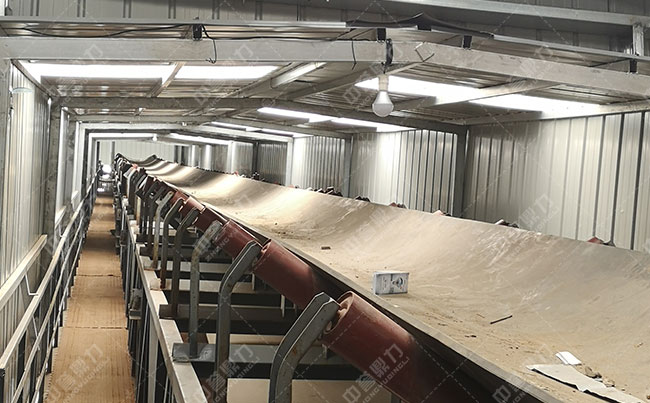 環(huán)保砂石料生產(chǎn)線