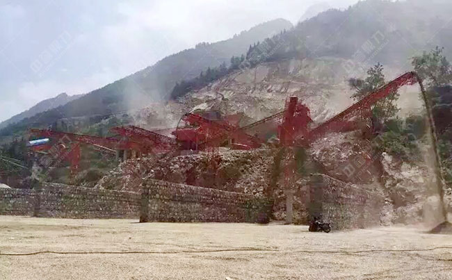 骨料生產線生產方案