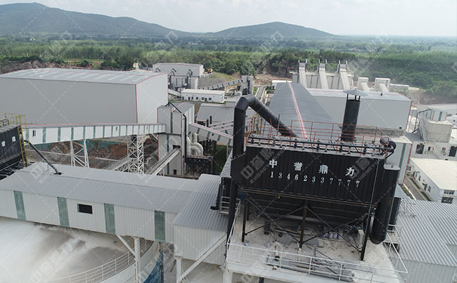 砂石破碎生產(chǎn)線工藝流程