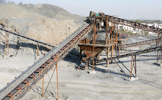 時產(chǎn)400噸玄武巖破碎方案