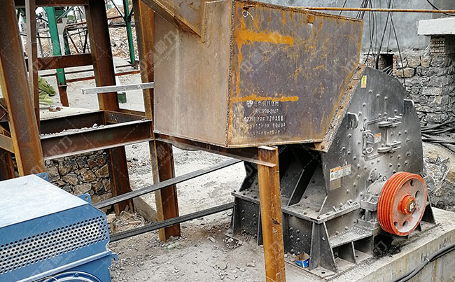 封閉式石料加工項目