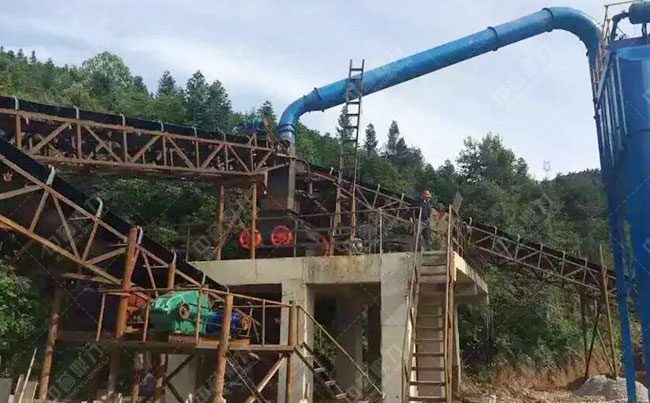 石料制砂生產(chǎn)線