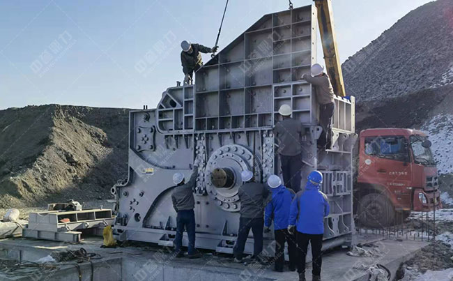 時產(chǎn)3000噸鐵礦石生產(chǎn)線