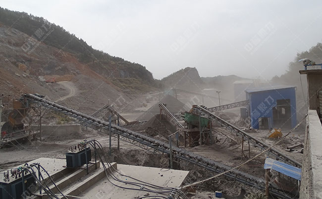 砂石料生產(chǎn)線