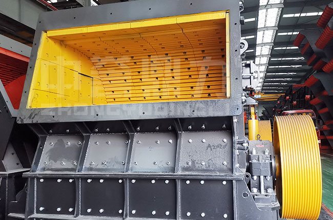 重錘破碎機襯板更換方法 重錘破碎機襯板更換方法