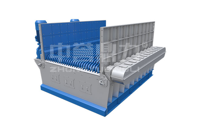 滾軸篩的工作原理