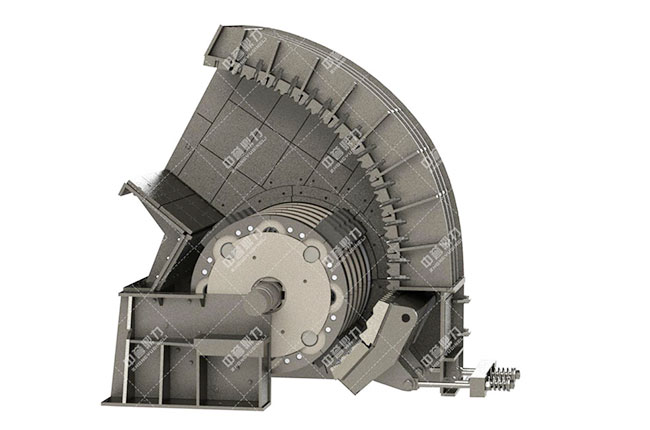 錘式破碎機(jī)內(nèi)部結(jié)構(gòu) 錘式破碎機(jī)內(nèi)部結(jié)構(gòu)