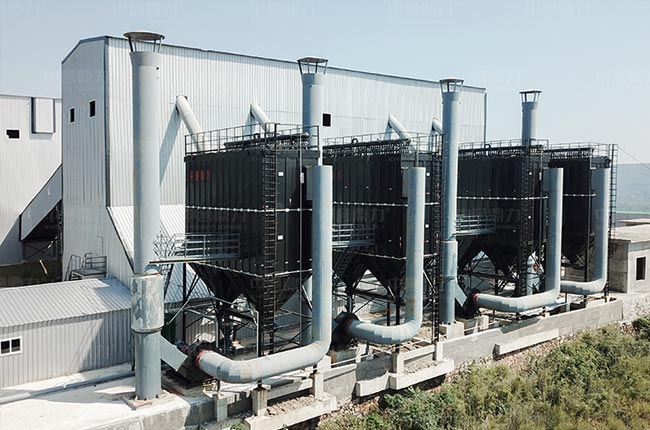 篩分樓現(xiàn)場(chǎng)圖片