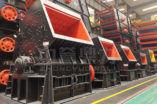 錘式碎石機(jī)構(gòu)造參數(shù) 錘式碎石機(jī)構(gòu)造參數(shù)