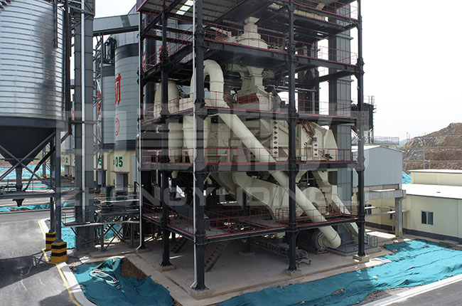 制砂樓優(yōu)勢特點