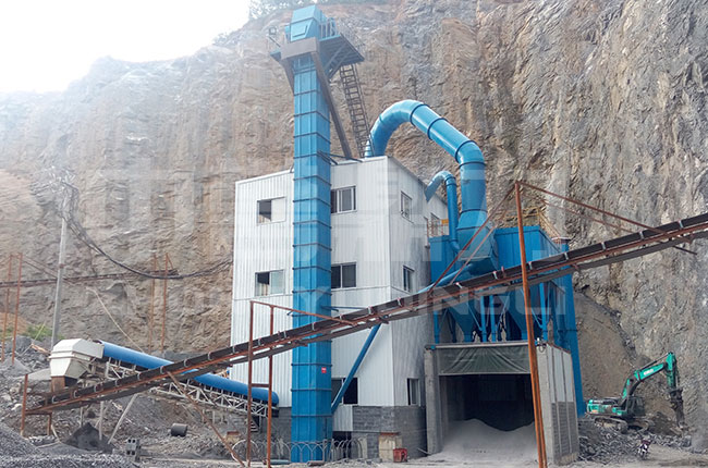 制砂樓優(yōu)勢特點