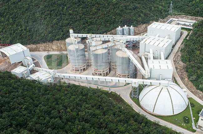 湖北省宜昌市年產(chǎn)300萬噸砂石生產(chǎn)線 湖北省宜昌市年產(chǎn)300萬噸砂石生產(chǎn)線