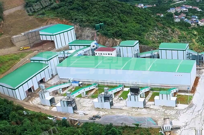 湖南雙橋建材時產(chǎn)700噸砂石料生產(chǎn)線 湖南雙橋建材時產(chǎn)700噸砂石料生產(chǎn)線