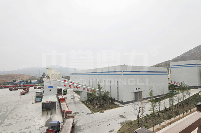 河南恒源礦業(yè)時產(chǎn)3000噸砂石生產(chǎn)線 河南恒源礦業(yè)時產(chǎn)3000噸砂石生產(chǎn)線