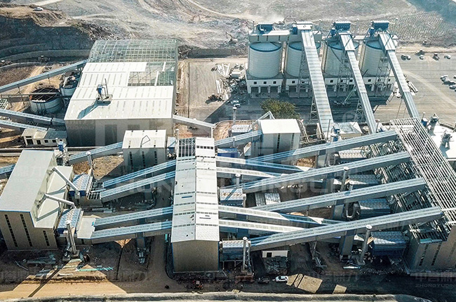 河南天利建材時產(chǎn)2500噸砂石生產(chǎn)線 河南天利建材時產(chǎn)2500噸砂石生產(chǎn)線