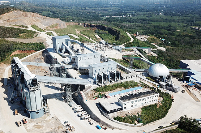河南鈞昌建材年產(chǎn)300萬噸骨料生產(chǎn)線 河南鈞昌建材年產(chǎn)300萬噸骨料生產(chǎn)線