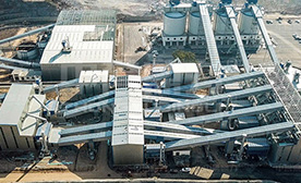 河南省新鄉(xiāng)市天利建材時產(chǎn)2500噸砂石生產(chǎn)線