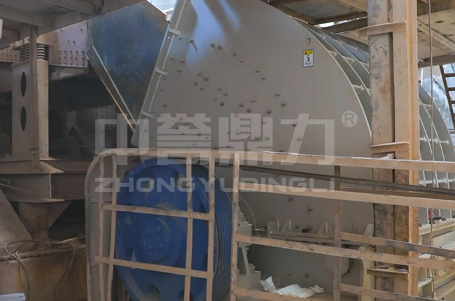 湖南衡陽(yáng)時(shí)產(chǎn)800噸砂石料生產(chǎn)線 湖南衡陽(yáng)時(shí)產(chǎn)800噸砂石料生產(chǎn)線