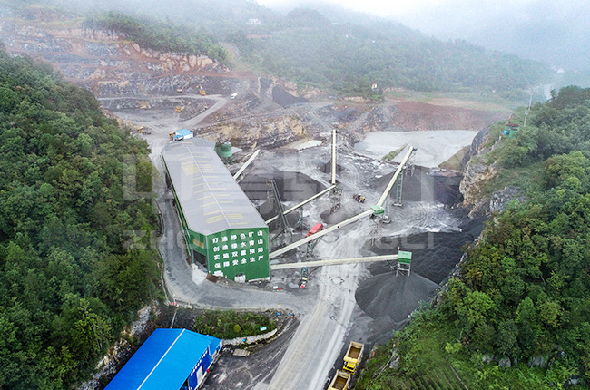 湖北長(zhǎng)陽(yáng)海龍礦業(yè)時(shí)產(chǎn)1200噸砂石骨料生產(chǎn)線(xiàn) 湖北長(zhǎng)陽(yáng)海龍礦業(yè)時(shí)產(chǎn)1200噸砂石骨料生產(chǎn)線(xiàn)