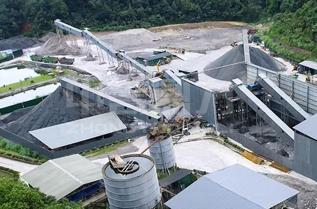 湖北長陽日產(chǎn)一萬噸砂石料生產(chǎn)線 湖北長陽日產(chǎn)一萬噸砂石料生產(chǎn)線