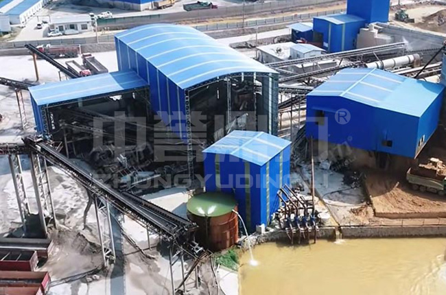 湖北時(shí)產(chǎn)500-600噸機(jī)制砂生產(chǎn)線 湖北時(shí)產(chǎn)500-600噸機(jī)制砂生產(chǎn)線