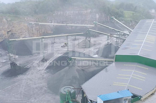 湖北長(zhǎng)陽(yáng)海龍礦業(yè)時(shí)產(chǎn)1200噸砂石骨料生產(chǎn)線(xiàn) 湖北長(zhǎng)陽(yáng)海龍礦業(yè)時(shí)產(chǎn)1200噸砂石骨料生產(chǎn)線(xiàn)