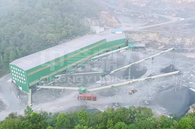 湖北長(zhǎng)陽(yáng)海龍礦業(yè)時(shí)產(chǎn)1200噸砂石骨料生產(chǎn)線(xiàn) 湖北長(zhǎng)陽(yáng)海龍礦業(yè)時(shí)產(chǎn)1200噸砂石骨料生產(chǎn)線(xiàn)