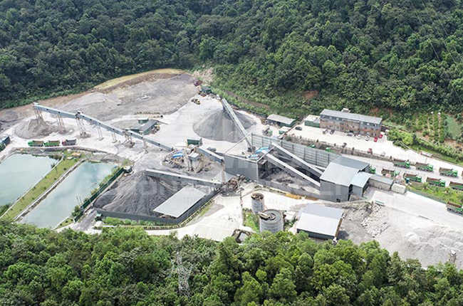 湖北長陽日產(chǎn)一萬噸砂石料生產(chǎn)線 湖北長陽日產(chǎn)一萬噸砂石料生產(chǎn)線