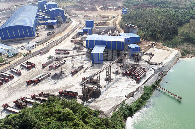 湖北時(shí)產(chǎn)500-600噸機(jī)制砂生產(chǎn)線 湖北時(shí)產(chǎn)500-600噸機(jī)制砂生產(chǎn)線