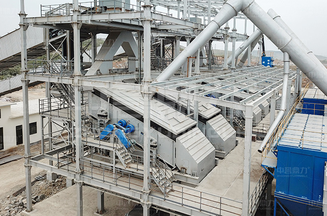 河南天利建材時產(chǎn)2500噸砂石生產(chǎn)線 河南天利建材時產(chǎn)2500噸砂石生產(chǎn)線