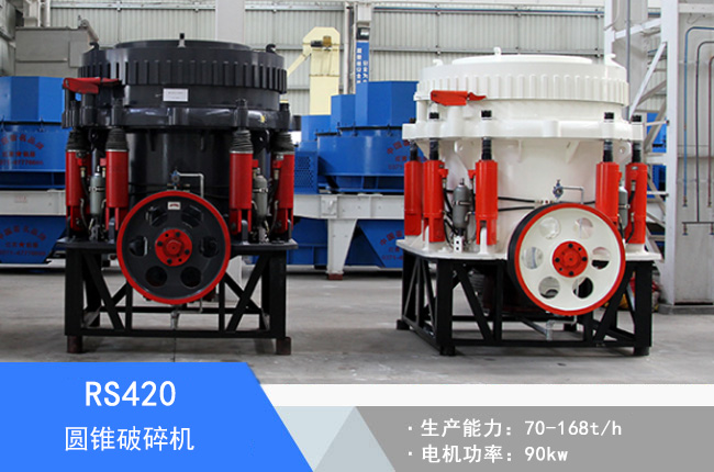 RS420圓錐破碎機