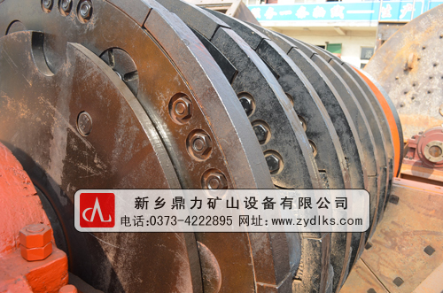 鼎力錘破轉(zhuǎn)子局部圖