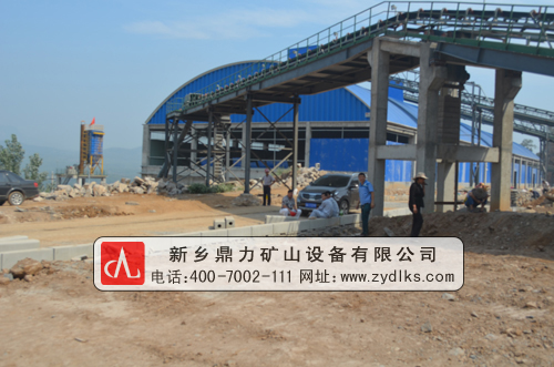 鼎力石料生產(chǎn)線