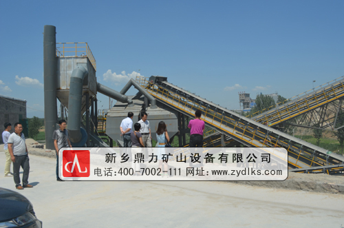鼎力砂石生產(chǎn)線