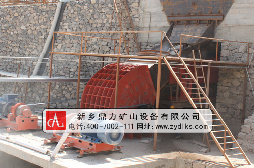 鼎力石料生產(chǎn)線