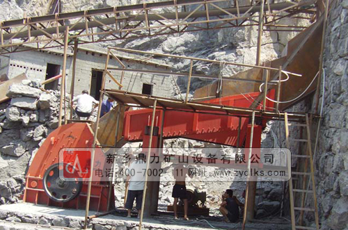 石料破碎生產(chǎn)線