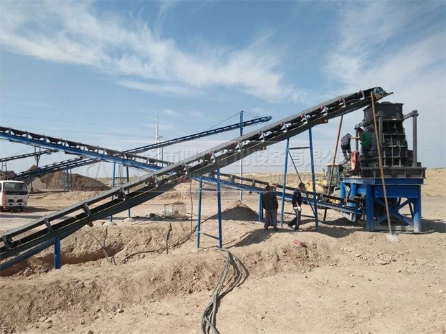 采石場(chǎng)生產(chǎn)線