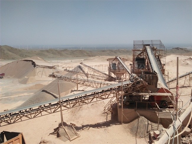 石灰石生產(chǎn)線