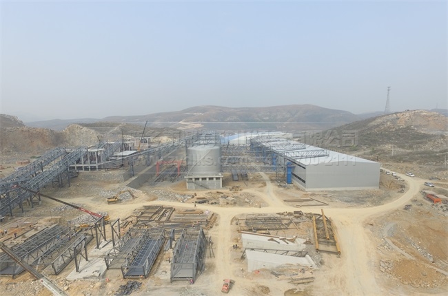 中譽(yù)鼎力日產(chǎn)3萬(wàn)噸高質(zhì)量砂石骨料生產(chǎn)線