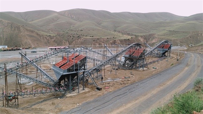 時產(chǎn)500噸采石場石料生產(chǎn)線