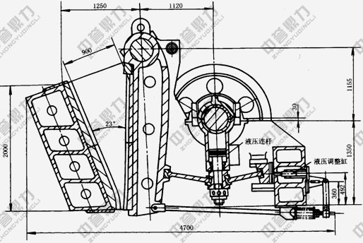 顎式破碎機(jī)排料口調(diào)節(jié)